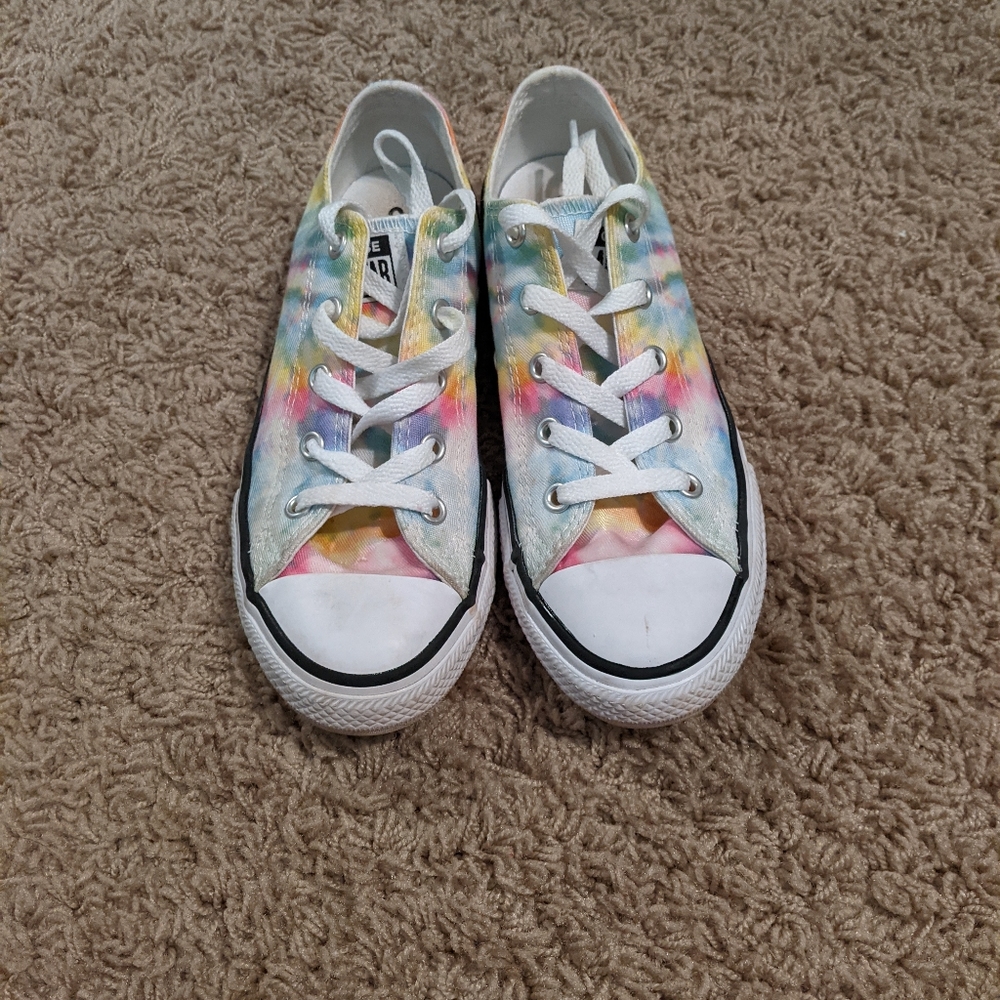 Tie Dye Converse Sneakers